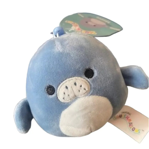 Squishmallows Other - Maeve Squishmallow Clip​ Rare New With Tags